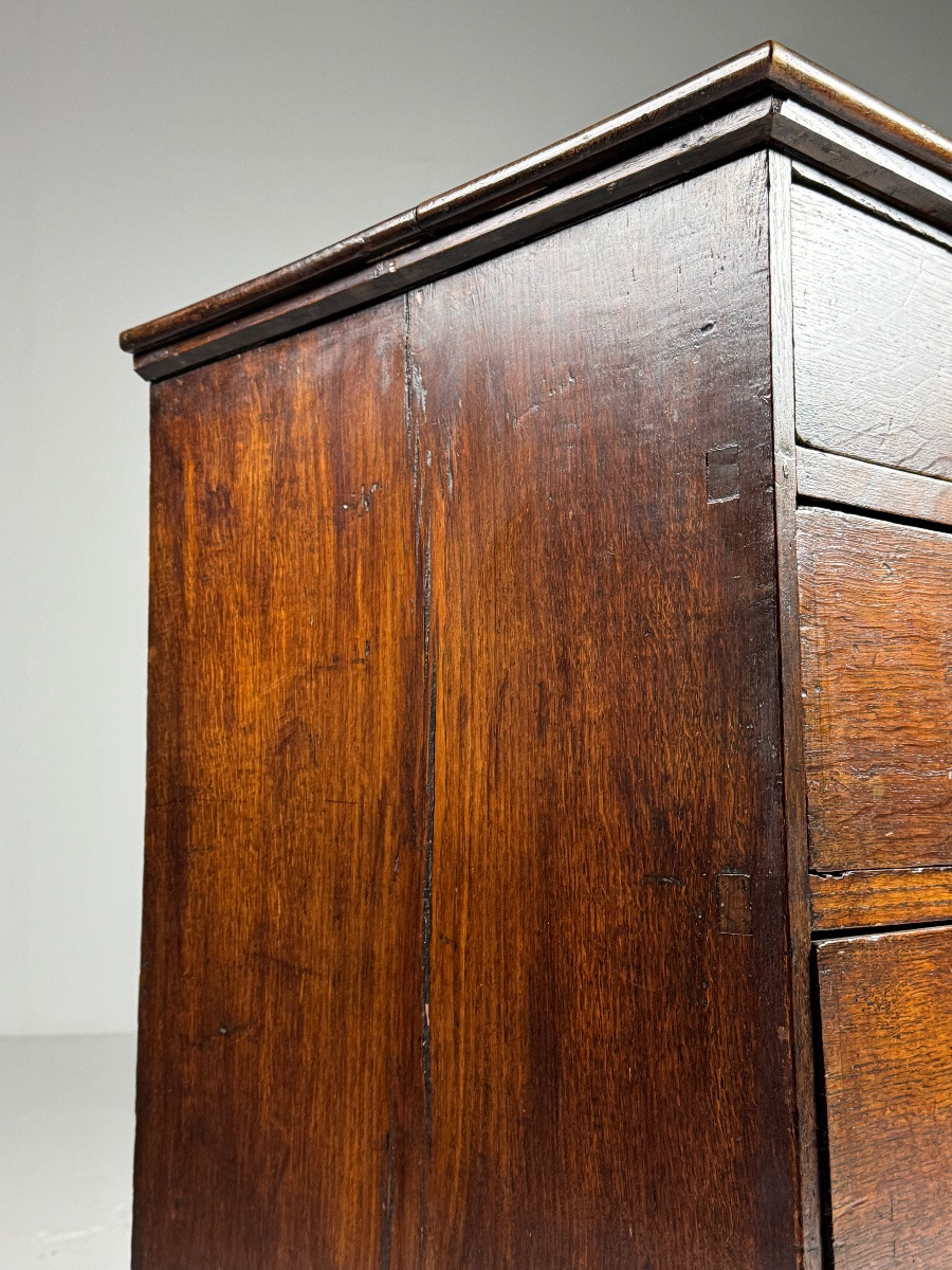 English Chest Of Drawers, Circa 1800-photo-8