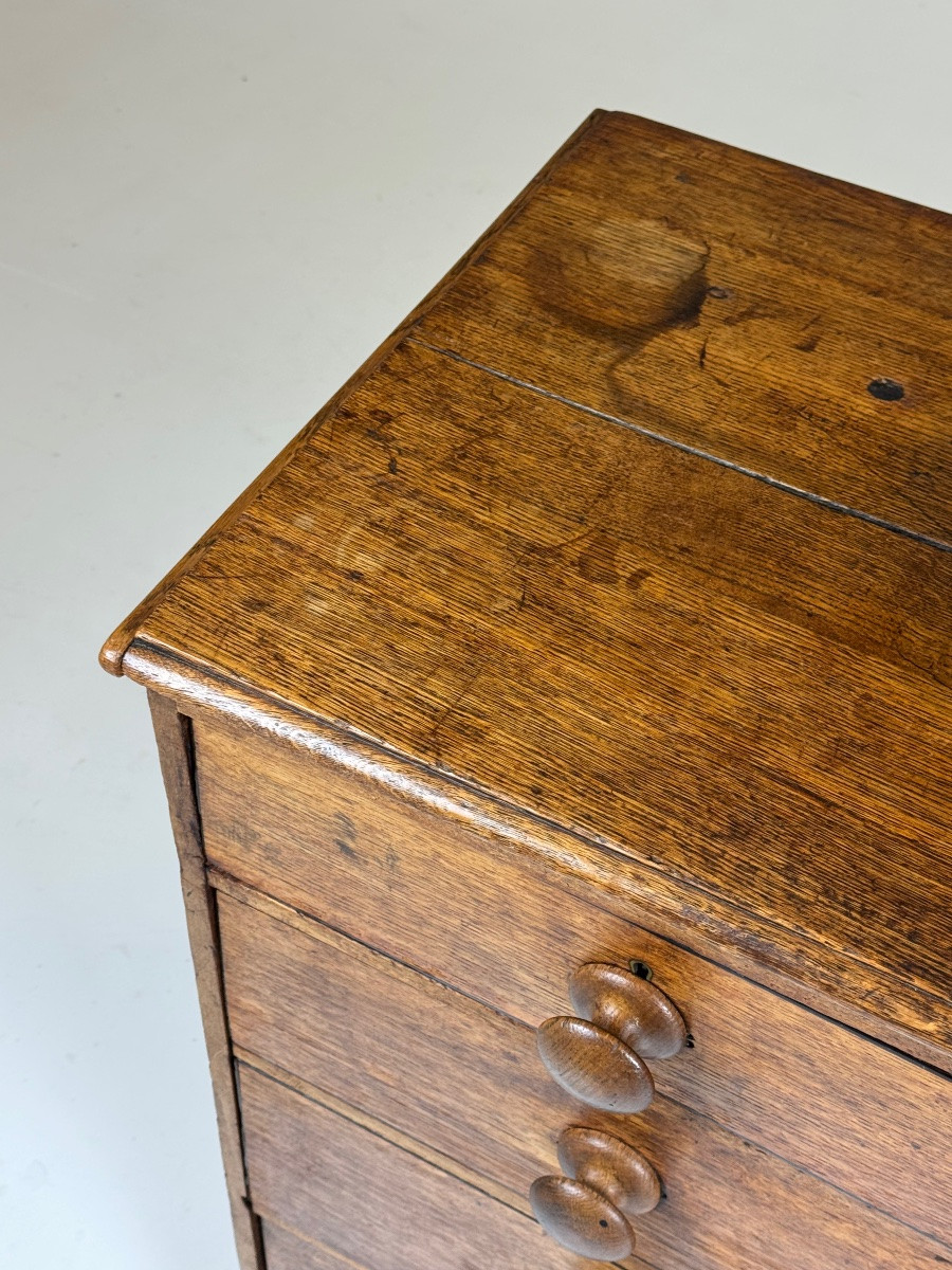 Antique English Chest Of Drawers, Circa 1800-photo-3