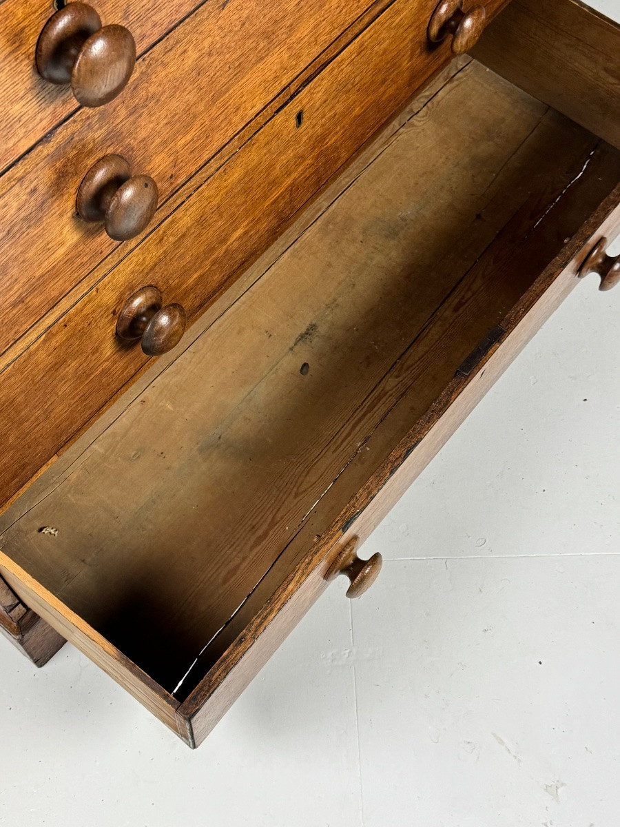 Antique English Chest Of Drawers, Circa 1800-photo-6