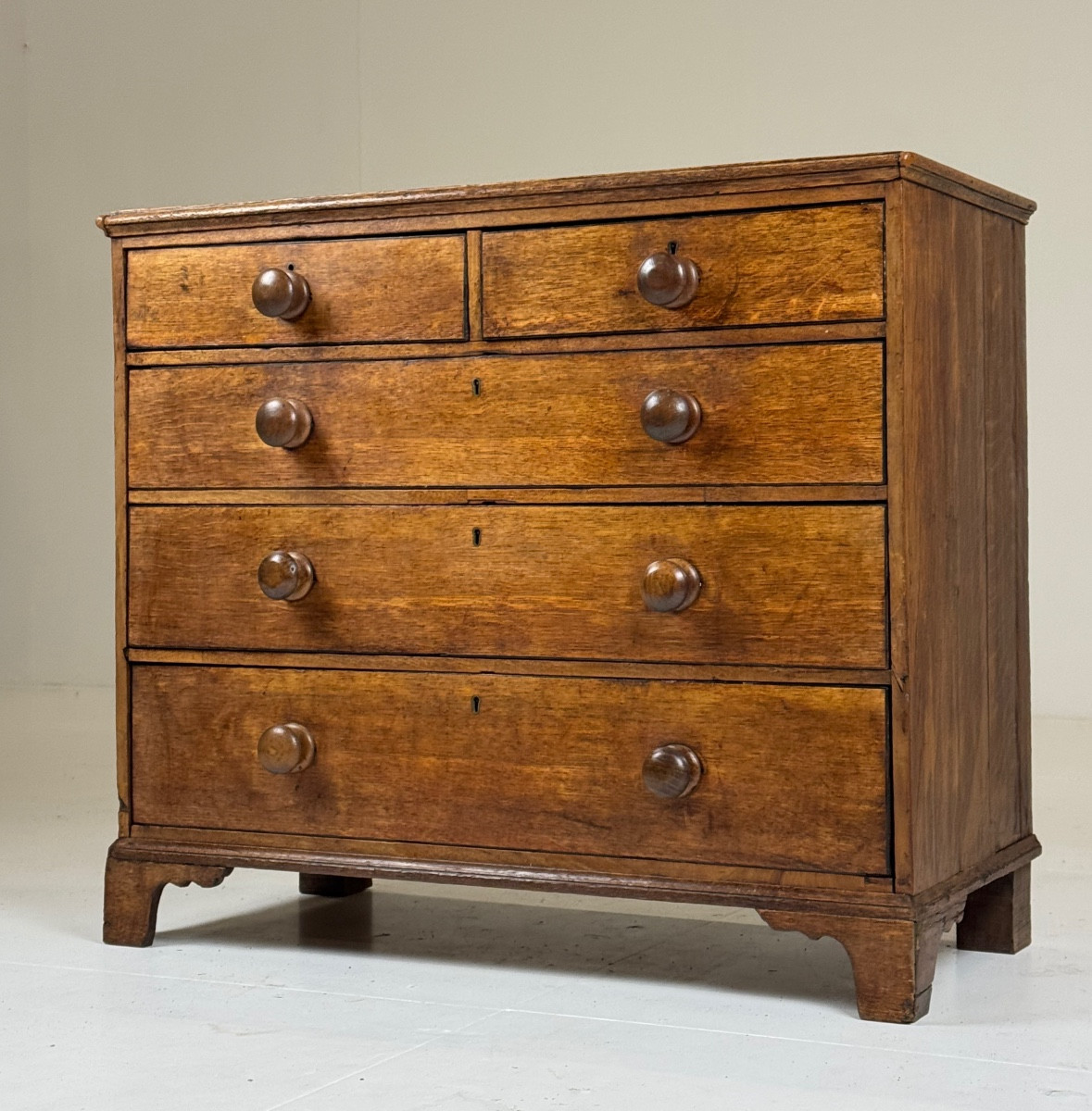 Antique English Chest Of Drawers, Circa 1800