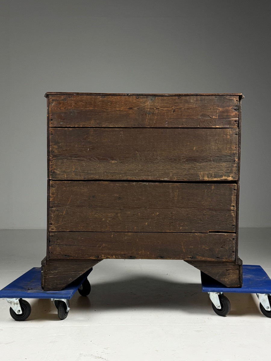 English Chest Of Drawers, 1780-photo-1