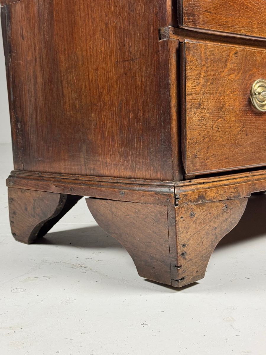 English Chest Of Drawers, 1780-photo-5