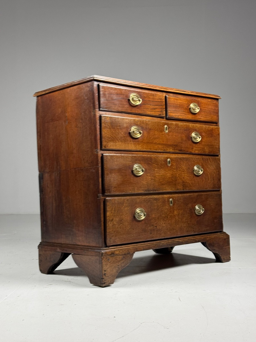 English Chest Of Drawers, 1780-photo-6