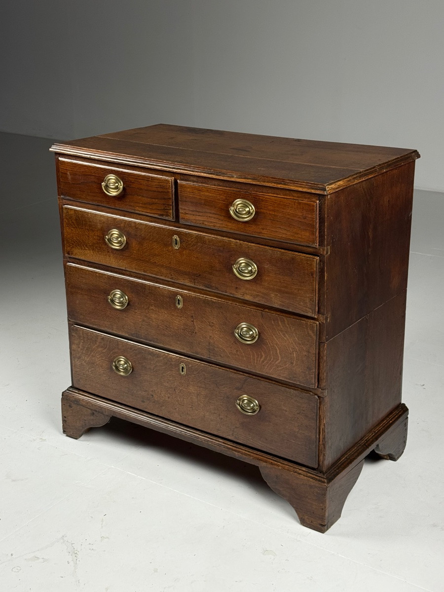 English Chest Of Drawers, 1780-photo-7
