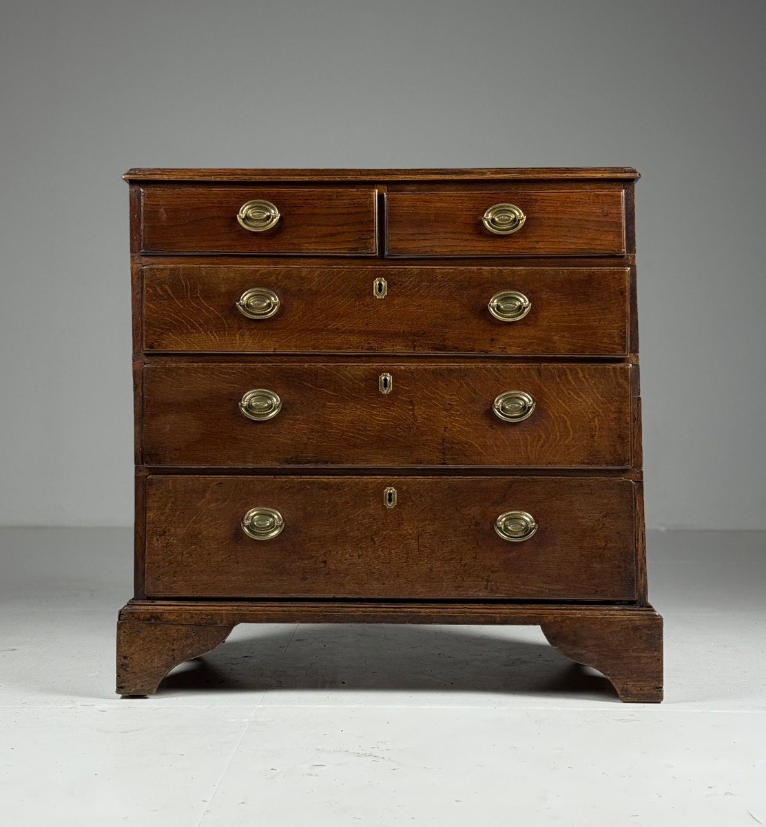 English Chest Of Drawers, 1780