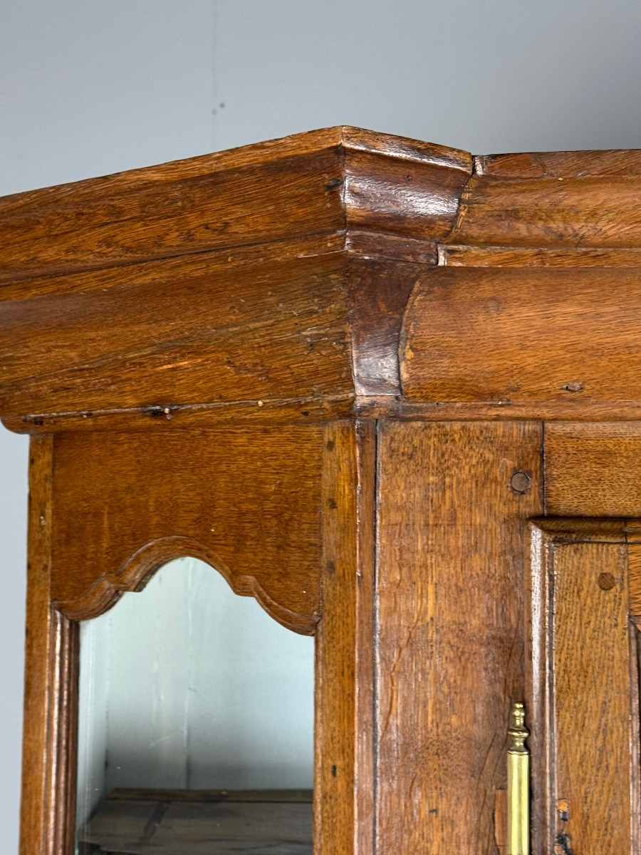 Vitrine en chêne belge-photo-6
