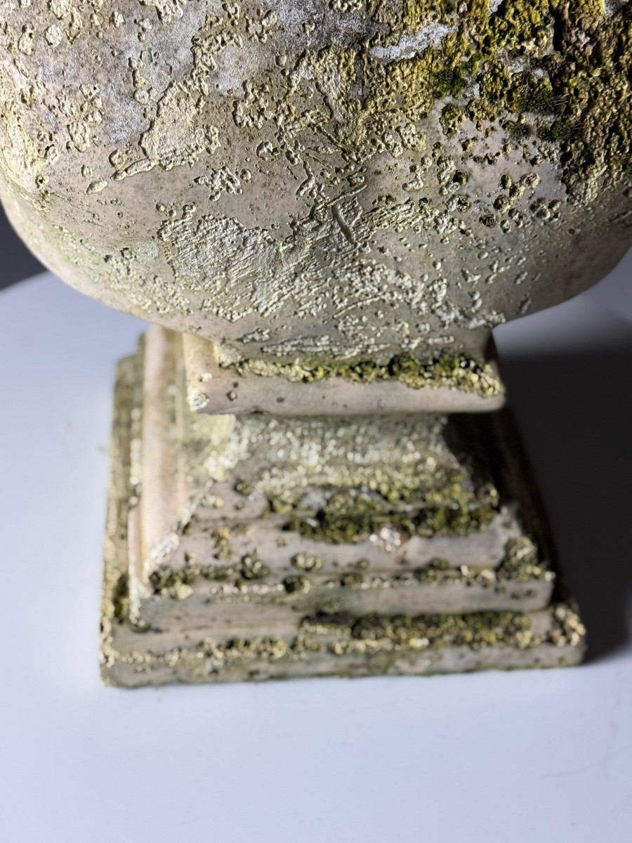 Buste en plâtre d'Hermès-photo-2