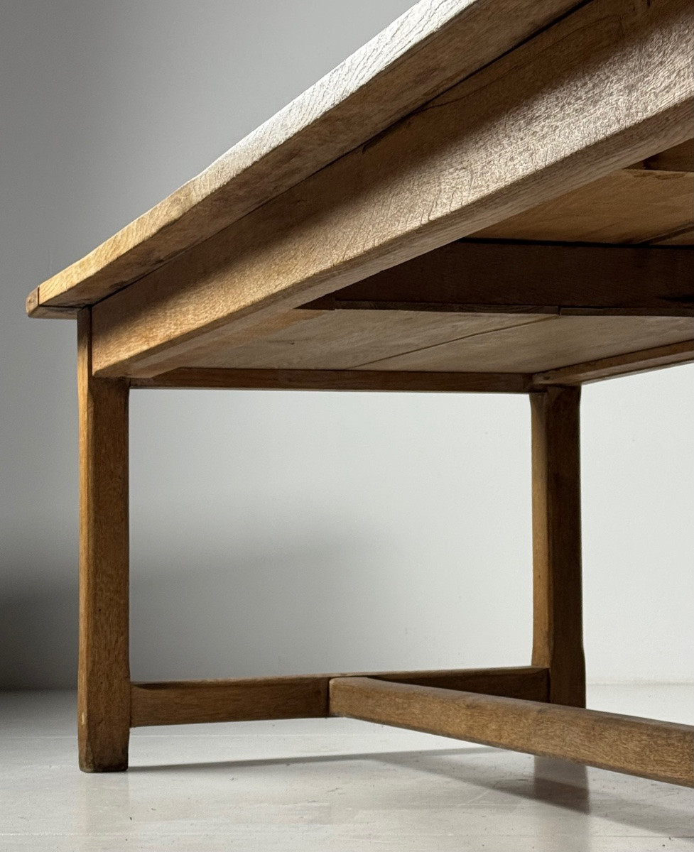 320 Cm French Monastic Table-photo-3