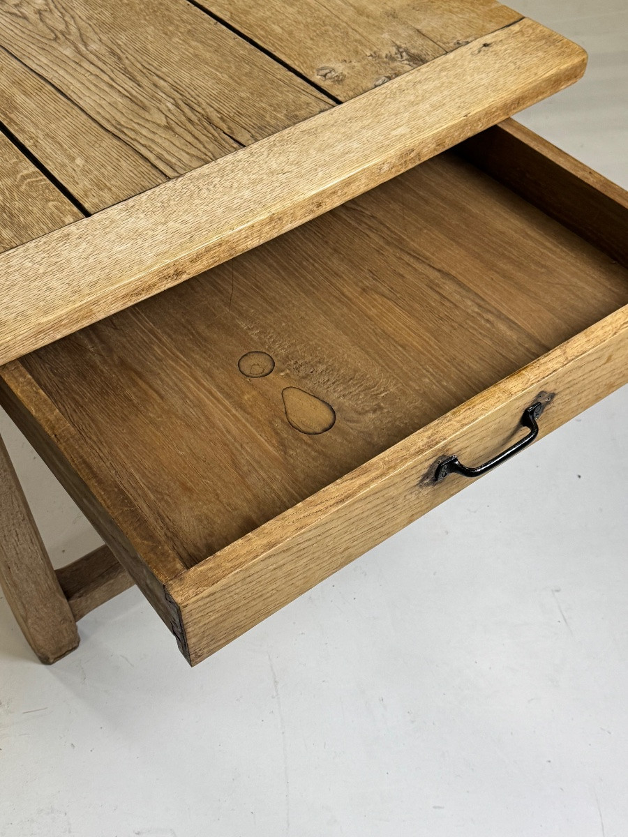 320 Cm French Monastic Table-photo-4