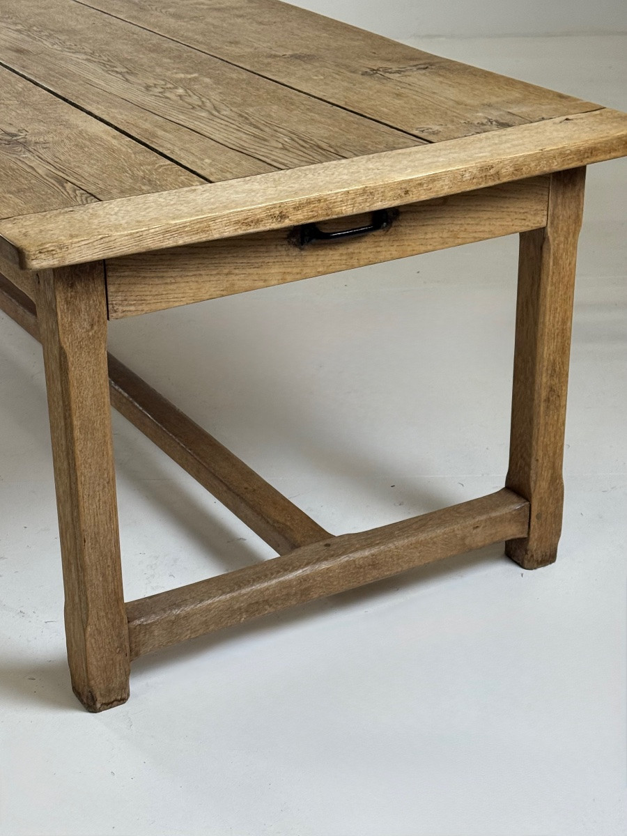 320 Cm French Monastic Table-photo-7