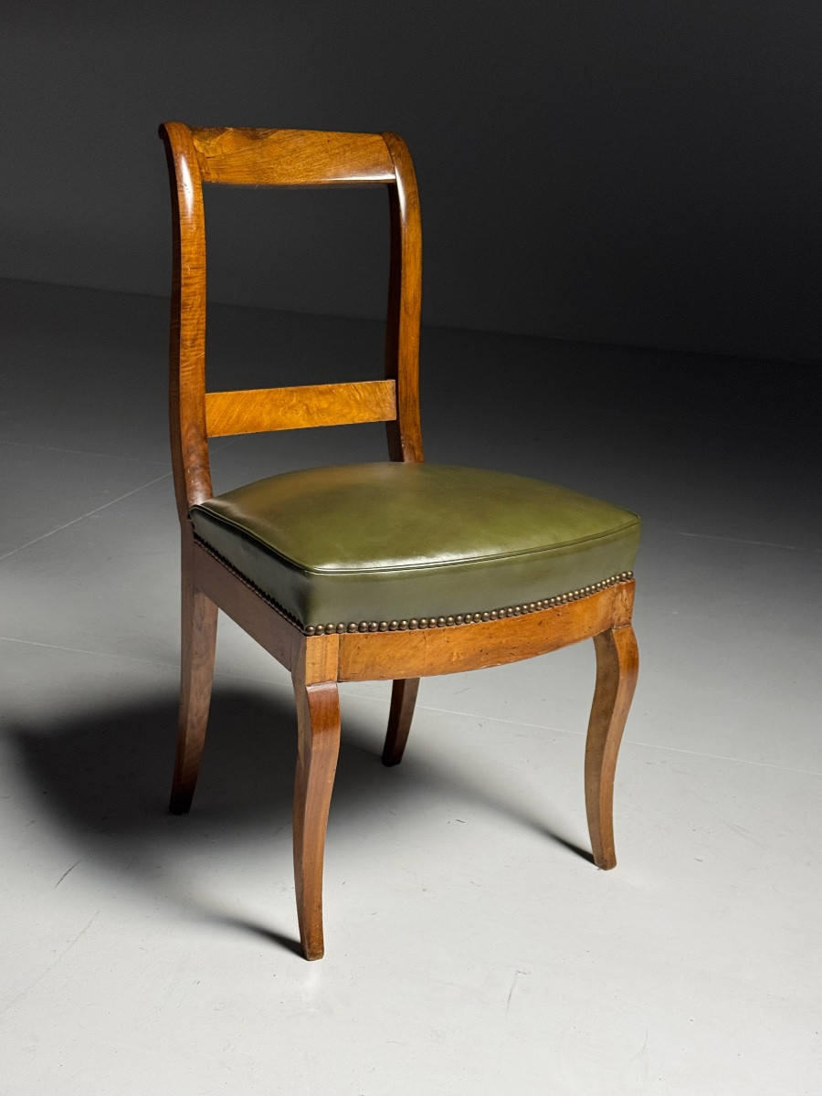 Lot de 5 chaises de salle à manger français-photo-2