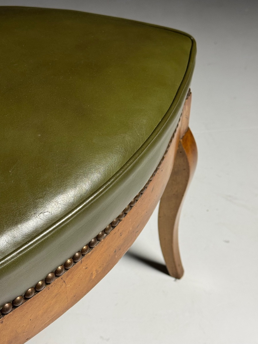 Lot de 5 chaises de salle à manger français-photo-3