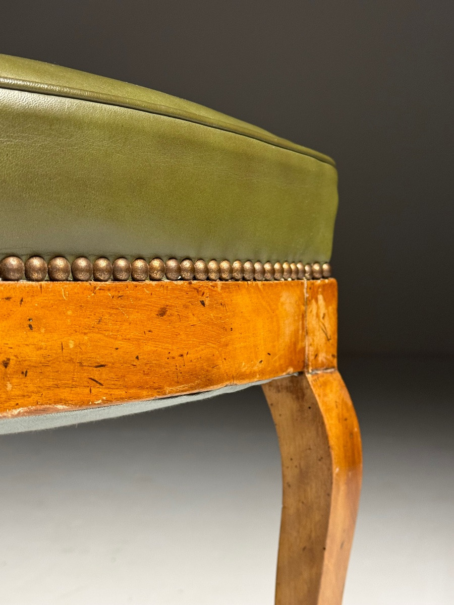 Lot de 5 chaises de salle à manger français-photo-5