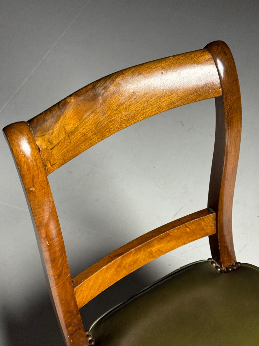 Lot de 5 chaises de salle à manger français-photo-8