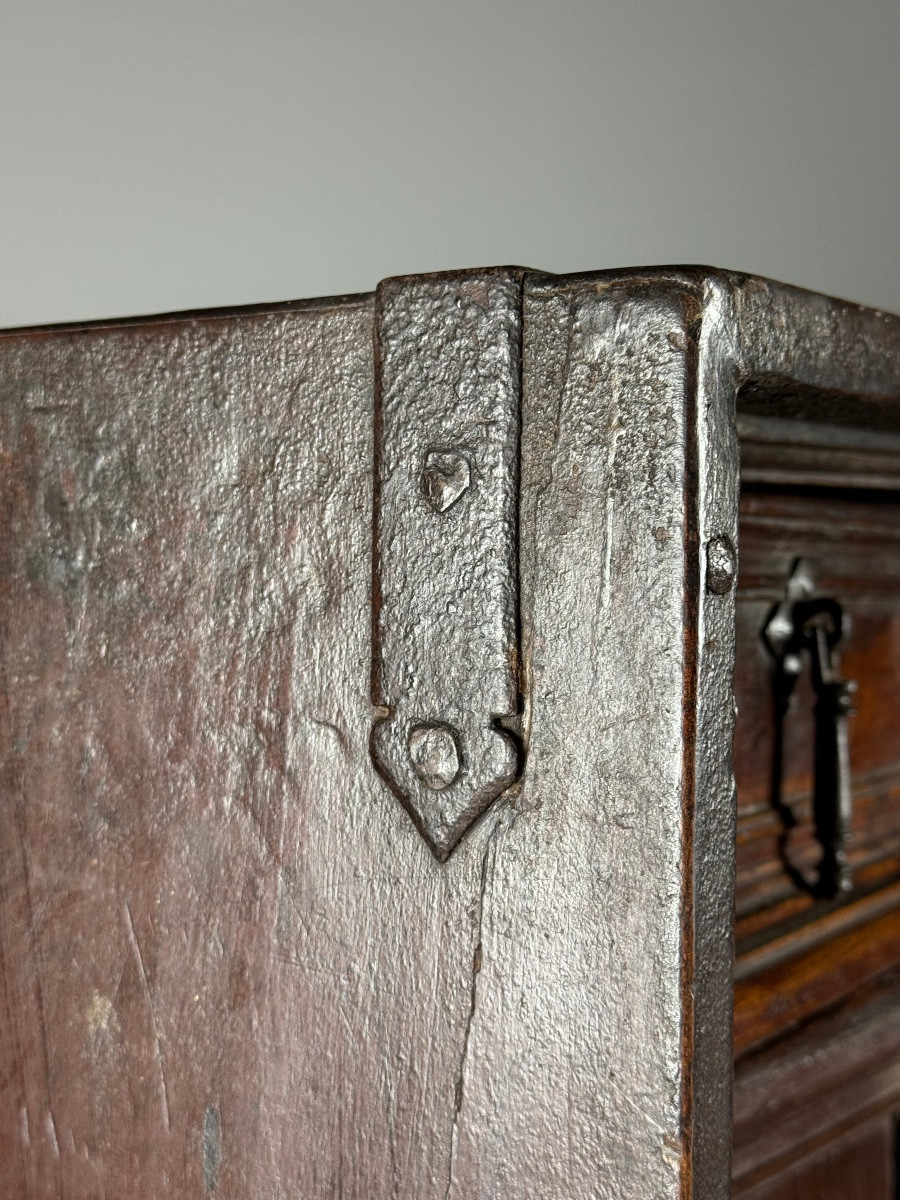 Spanish Vargueño, Circa 1700, Walnut Wood-photo-8