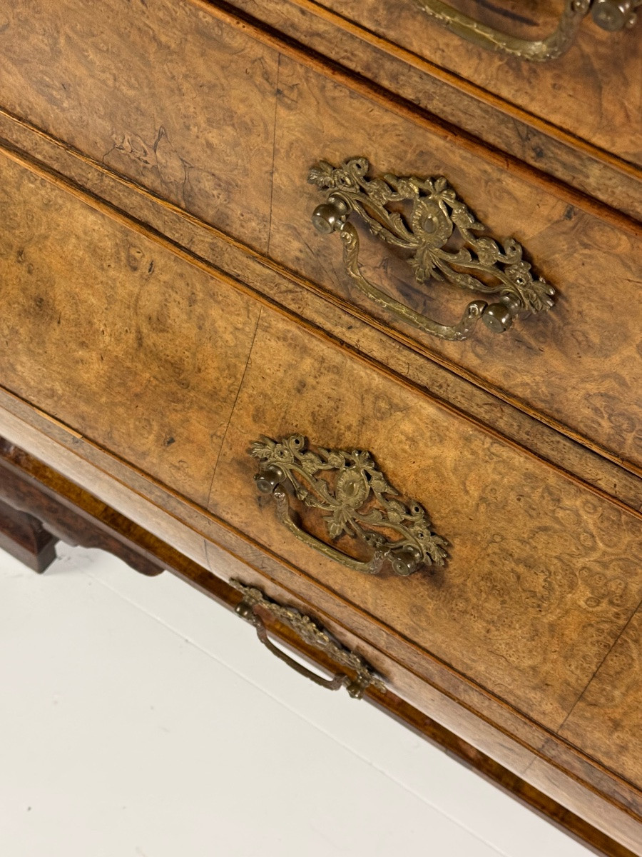 Cabinet hollandais, vers 1780, noyer-photo-3