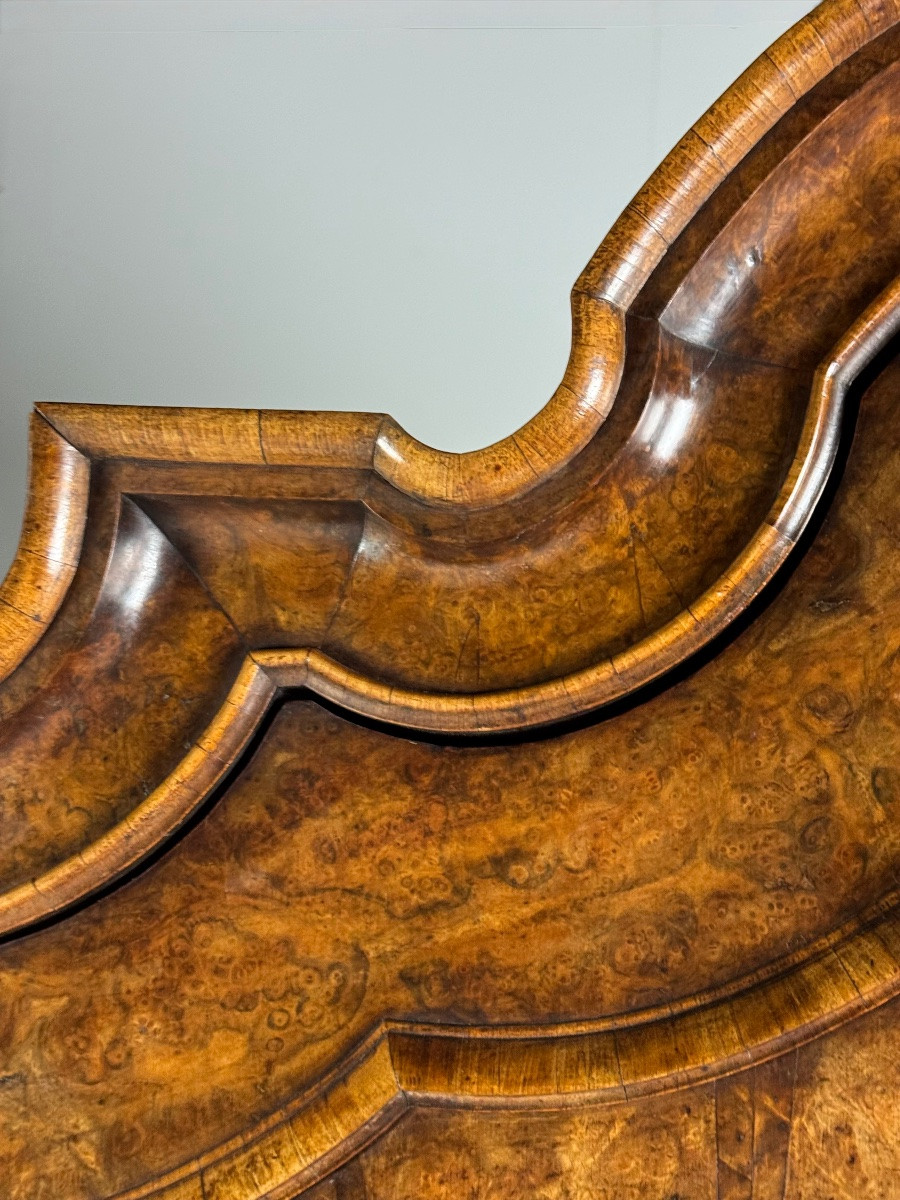 Cabinet hollandais, vers 1780, noyer-photo-2
