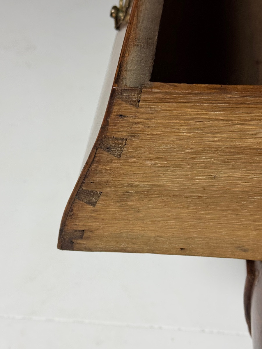 Cabinet hollandais, vers 1780, noyer-photo-4