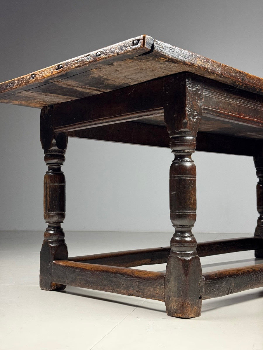 Refectory Table 17th Century-photo-6