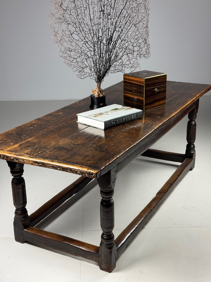 Refectory Table 17th Century-photo-8