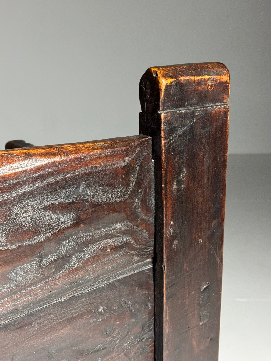 Chaise espagnole du XVIIIe siècle -photo-4