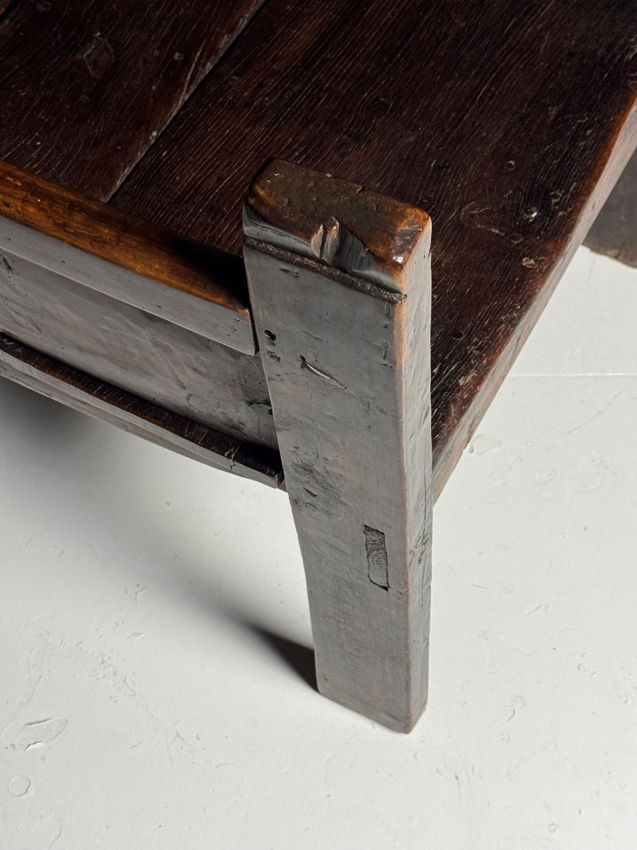 Chaise espagnole du XVIIIe siècle -photo-6