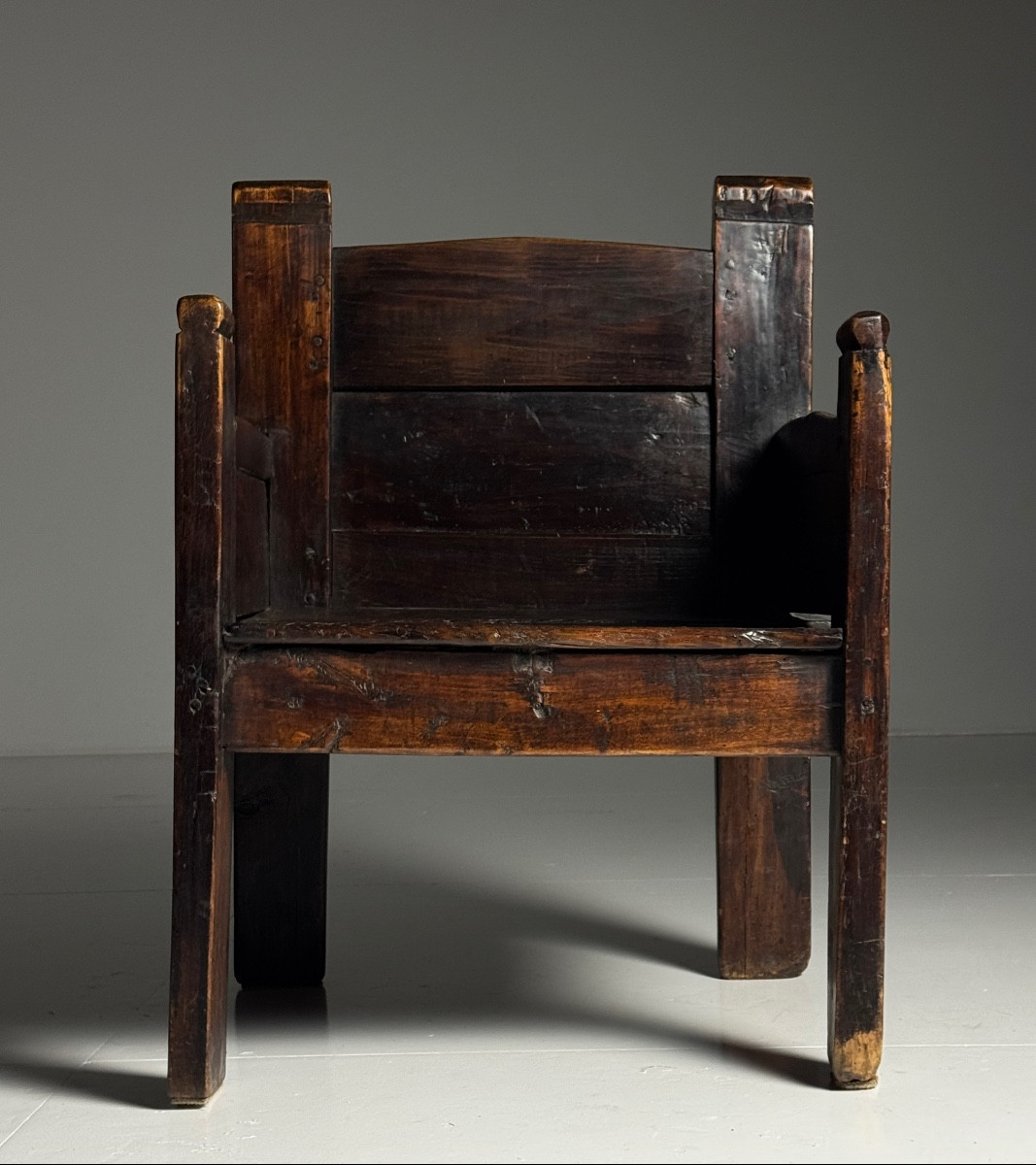 Chaise espagnole du XVIIIe siècle 