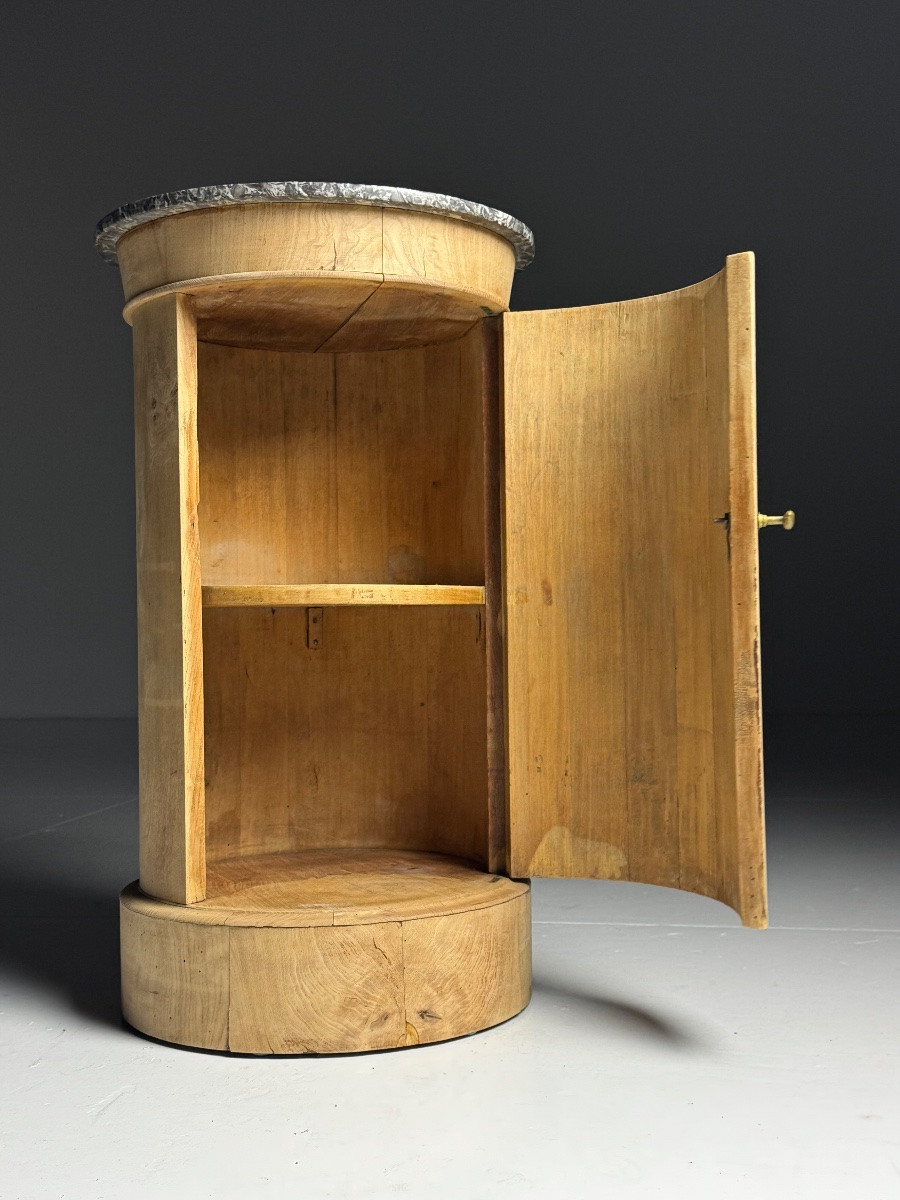 Table de chevet française du XIXe siècle-photo-2