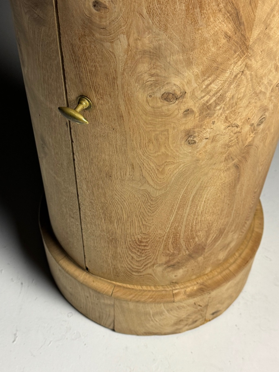 Table de chevet française du XIXe siècle-photo-7
