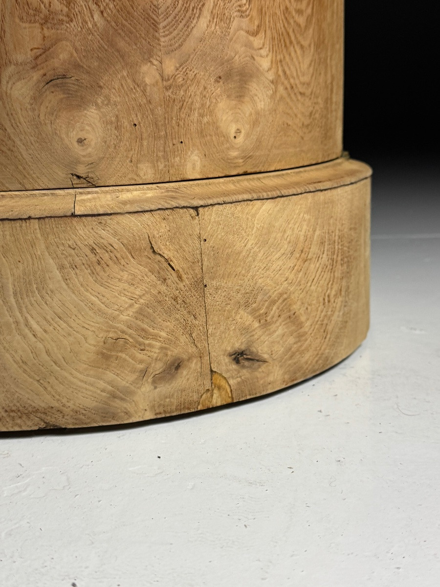 Table de chevet française du XIXe siècle-photo-8