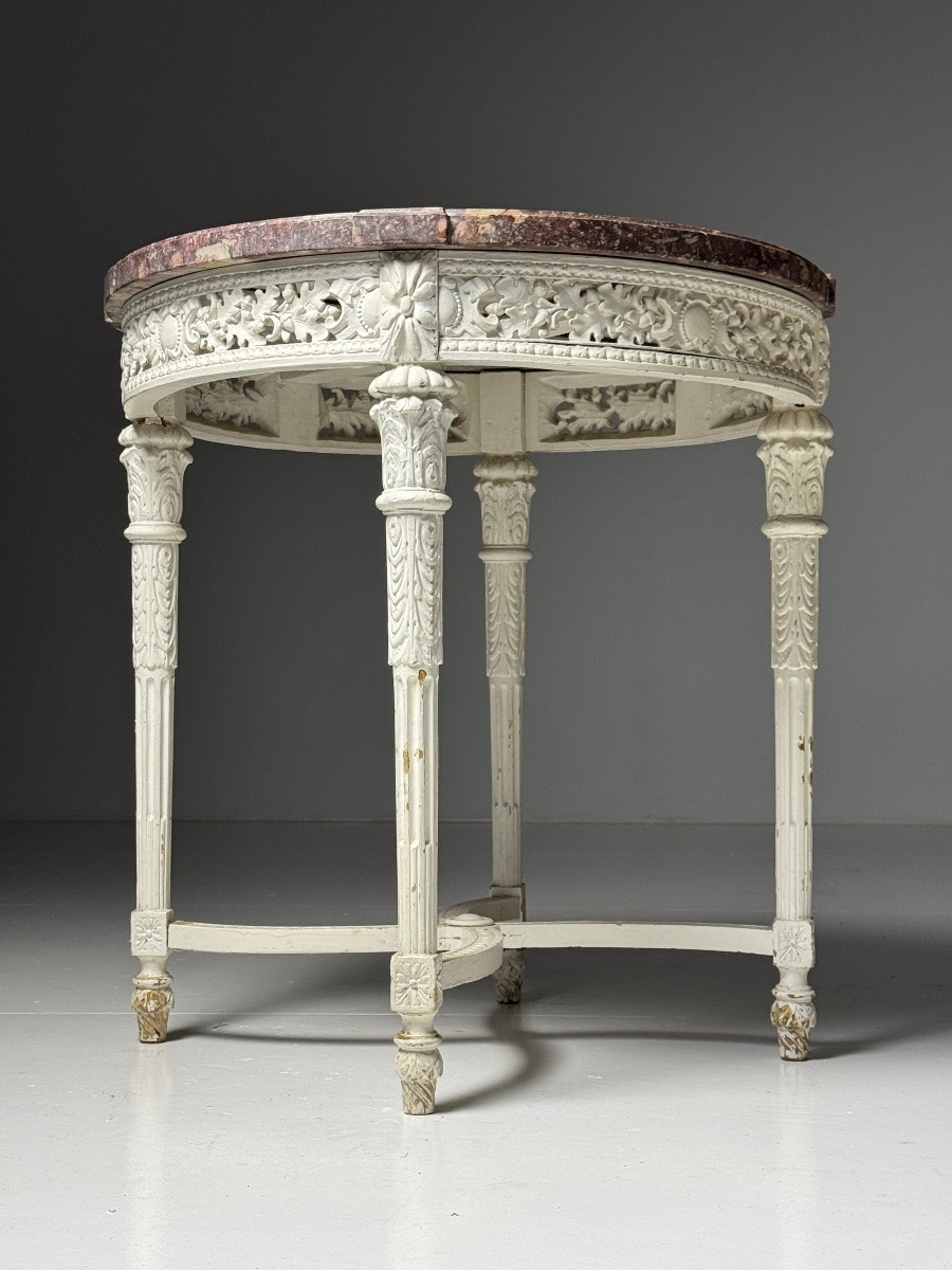 Table gueridon du XIXe siècle-photo-1