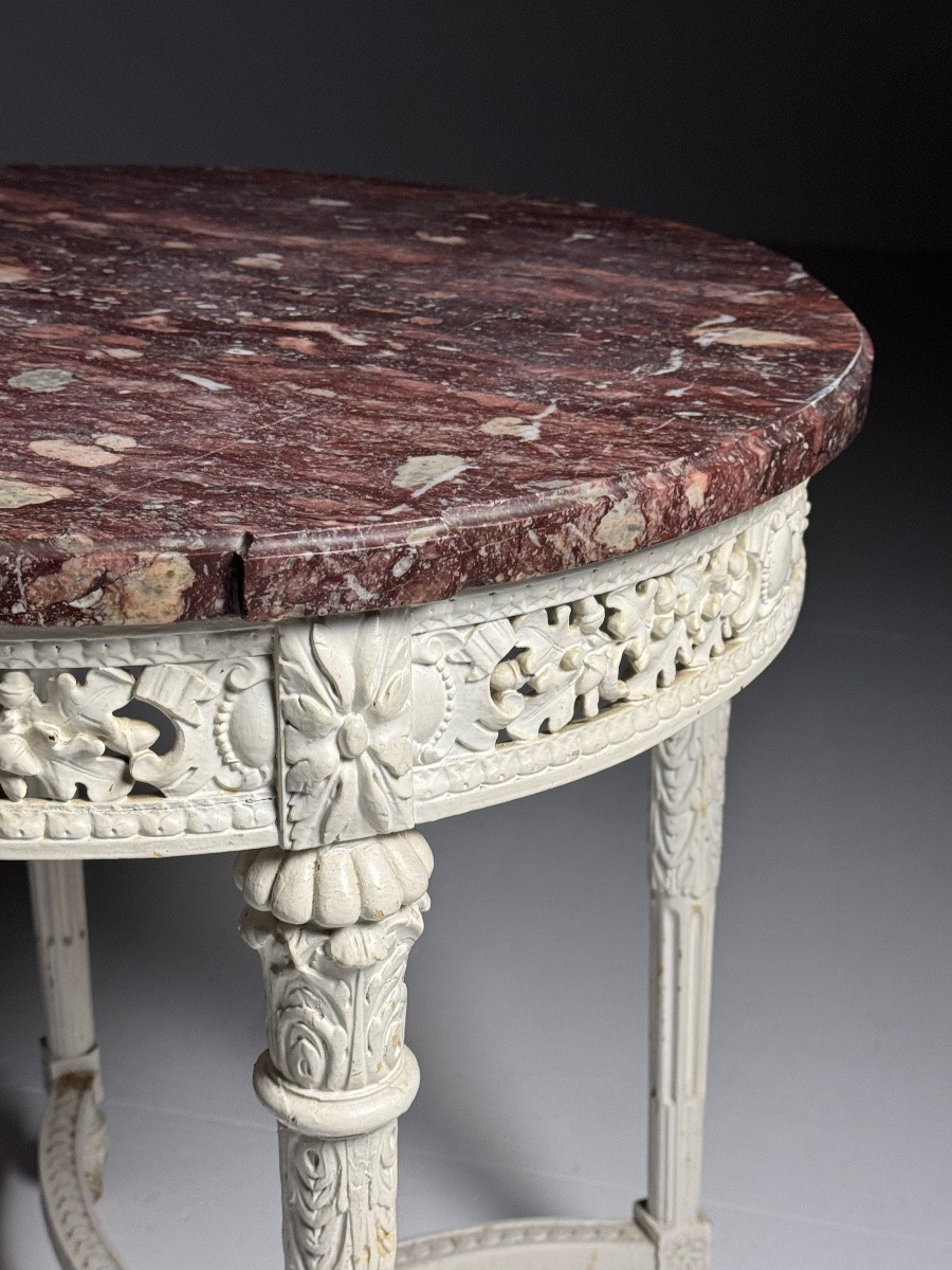 Table gueridon du XIXe siècle-photo-2