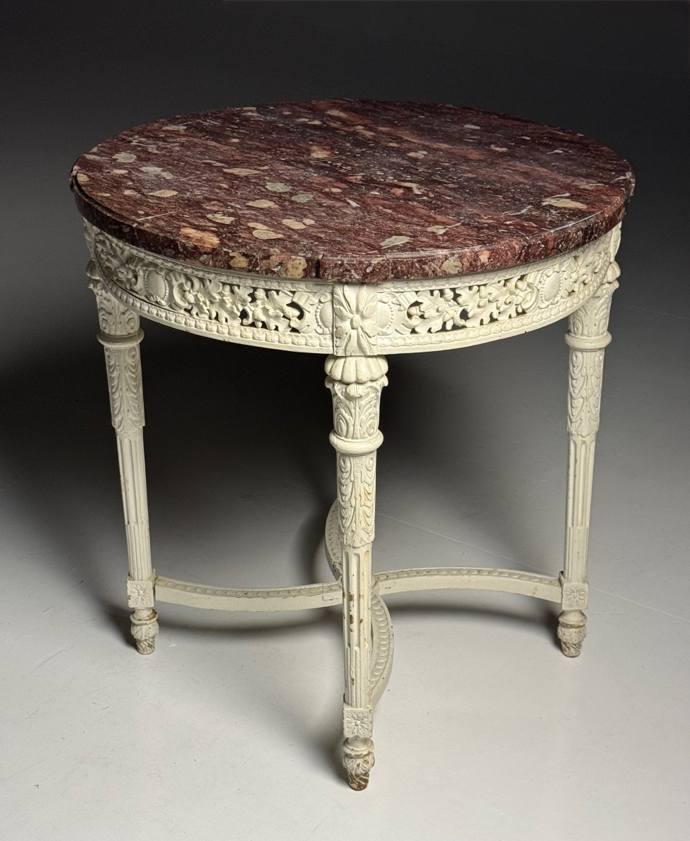 Table gueridon du XIXe siècle-photo-4