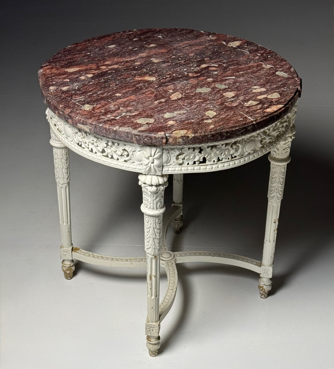 Table gueridon du XIXe siècle