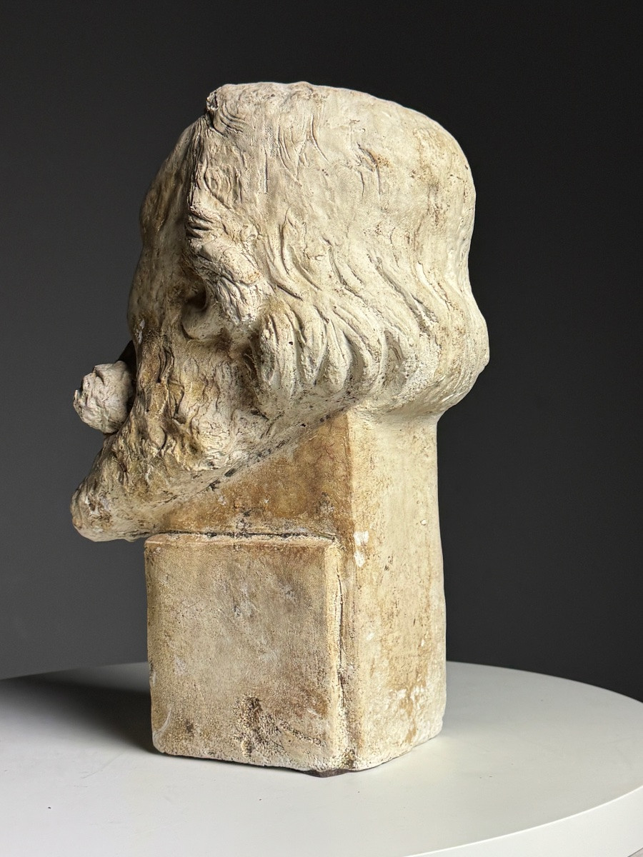 Classic Plaster Head-photo-2