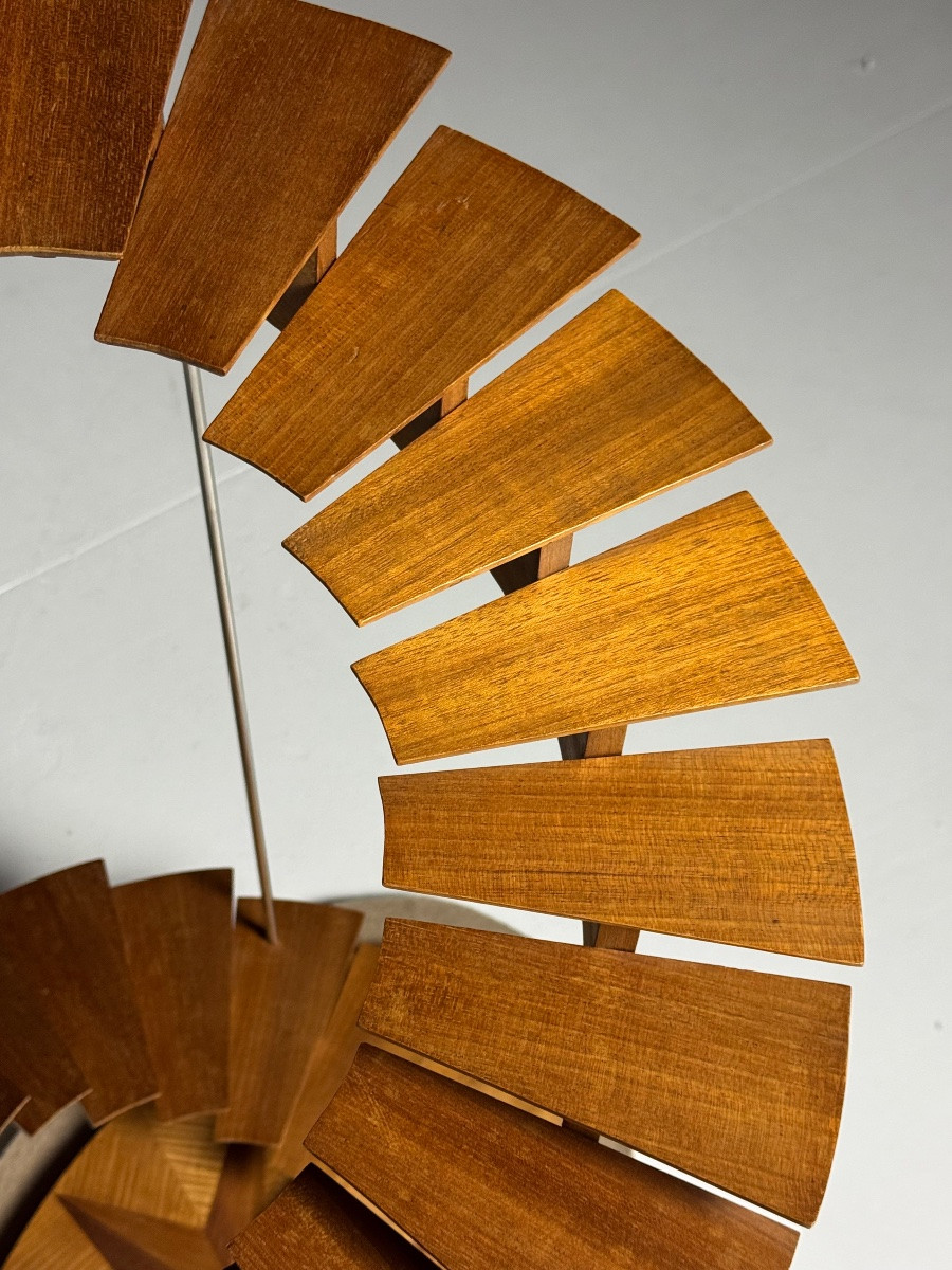 Vintage Spiral Staircase, 90 Cm-photo-2