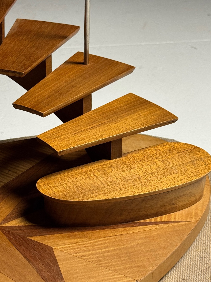 Vintage Spiral Staircase, 90 Cm-photo-4