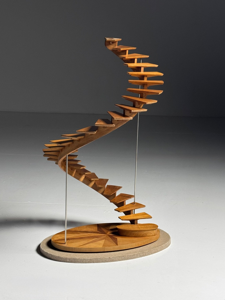 Vintage Spiral Staircase, 90 Cm-photo-2