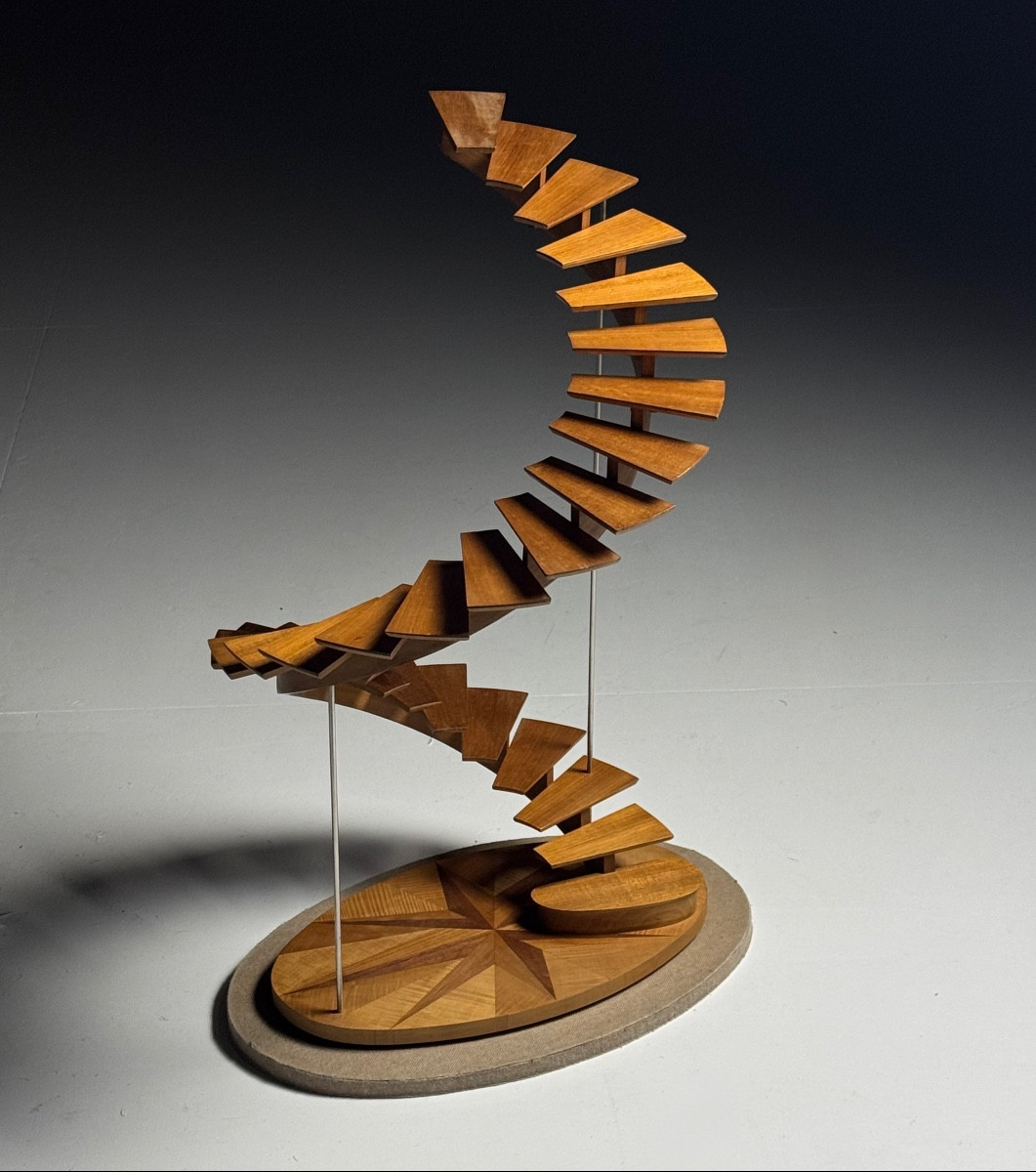 Vintage Spiral Staircase, 90 Cm