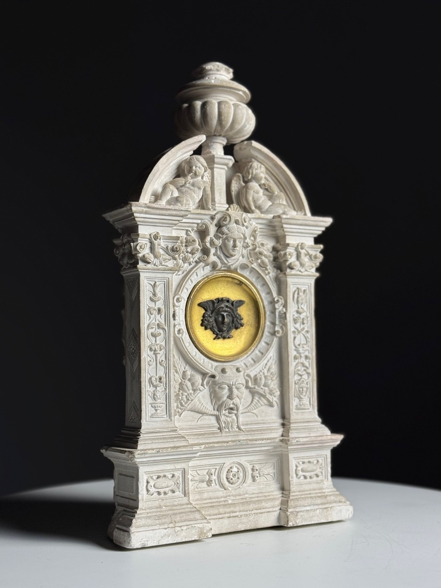Maquette en plâtre du XIXe siècle-photo-3