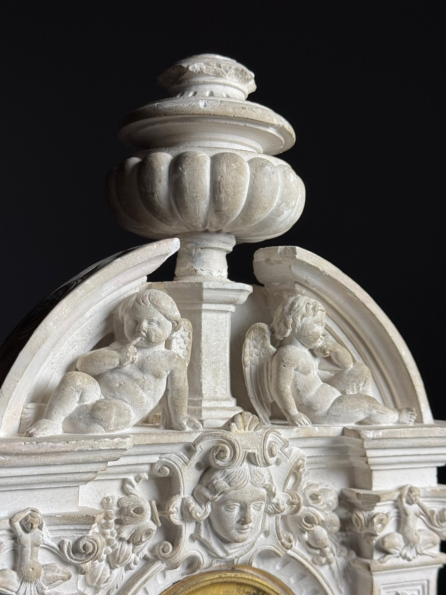 Maquette en plâtre du XIXe siècle-photo-4