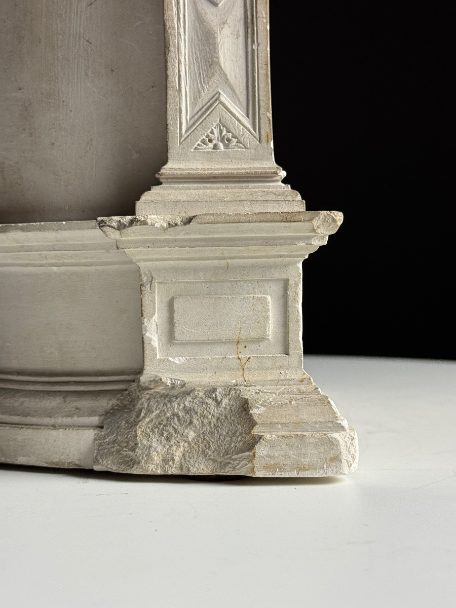 Maquette en plâtre du XIXe siècle-photo-1