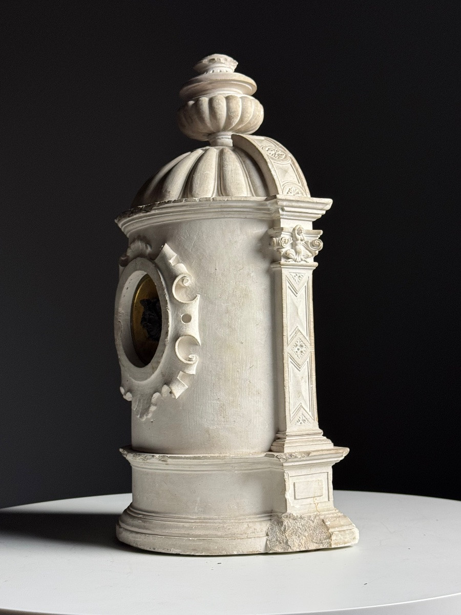 Maquette en plâtre du XIXe siècle-photo-2