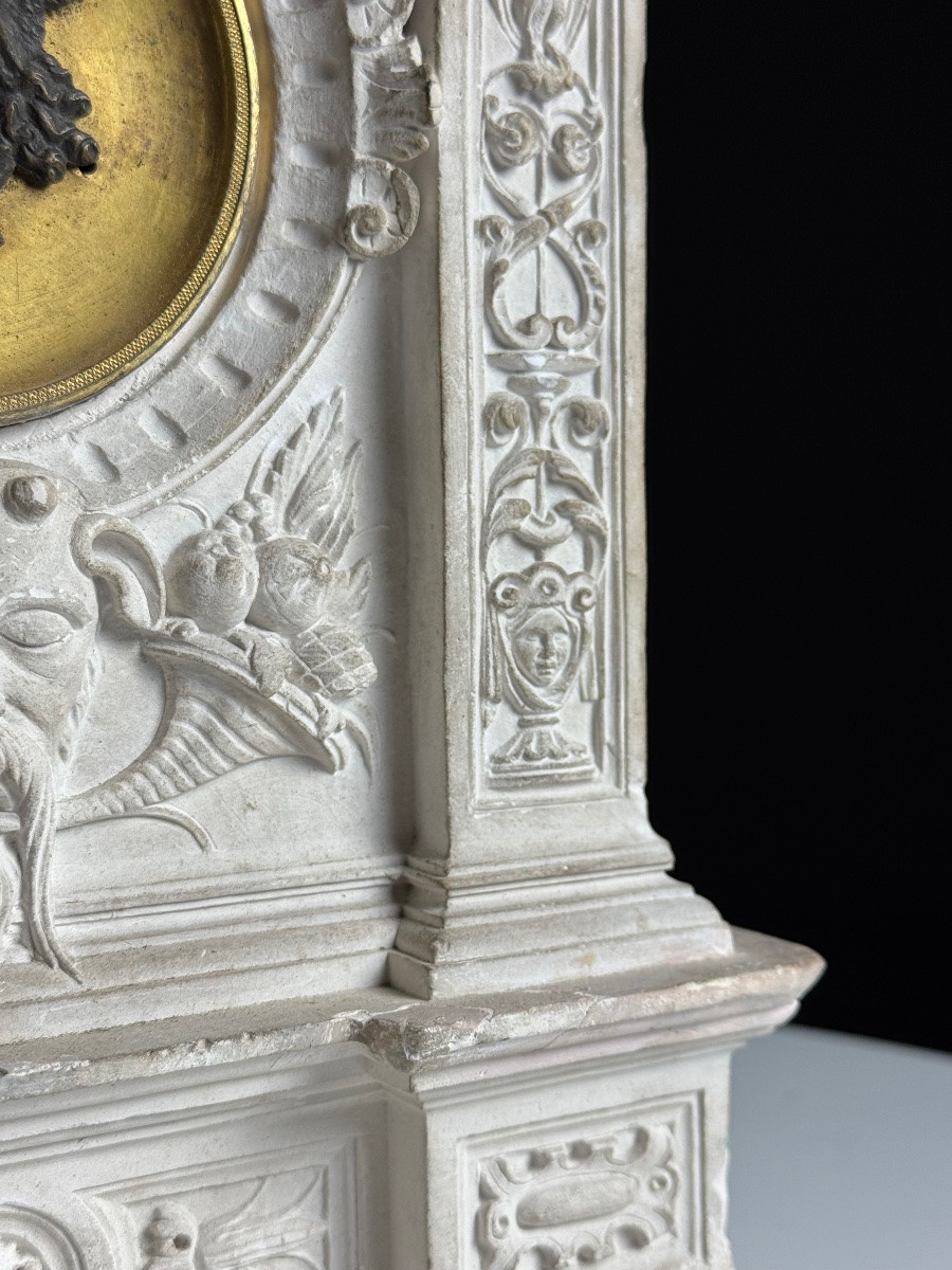 Maquette en plâtre du XIXe siècle-photo-3