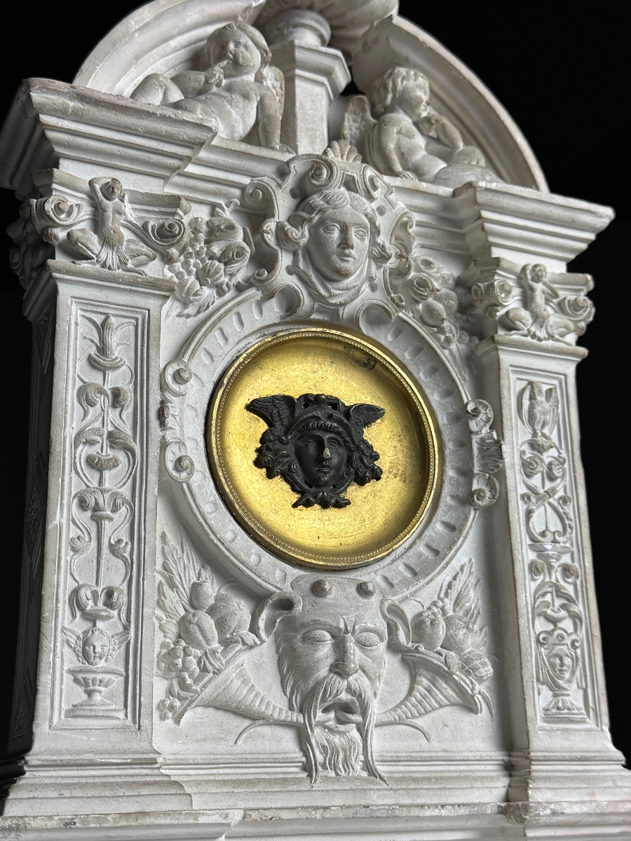 Maquette en plâtre du XIXe siècle-photo-4