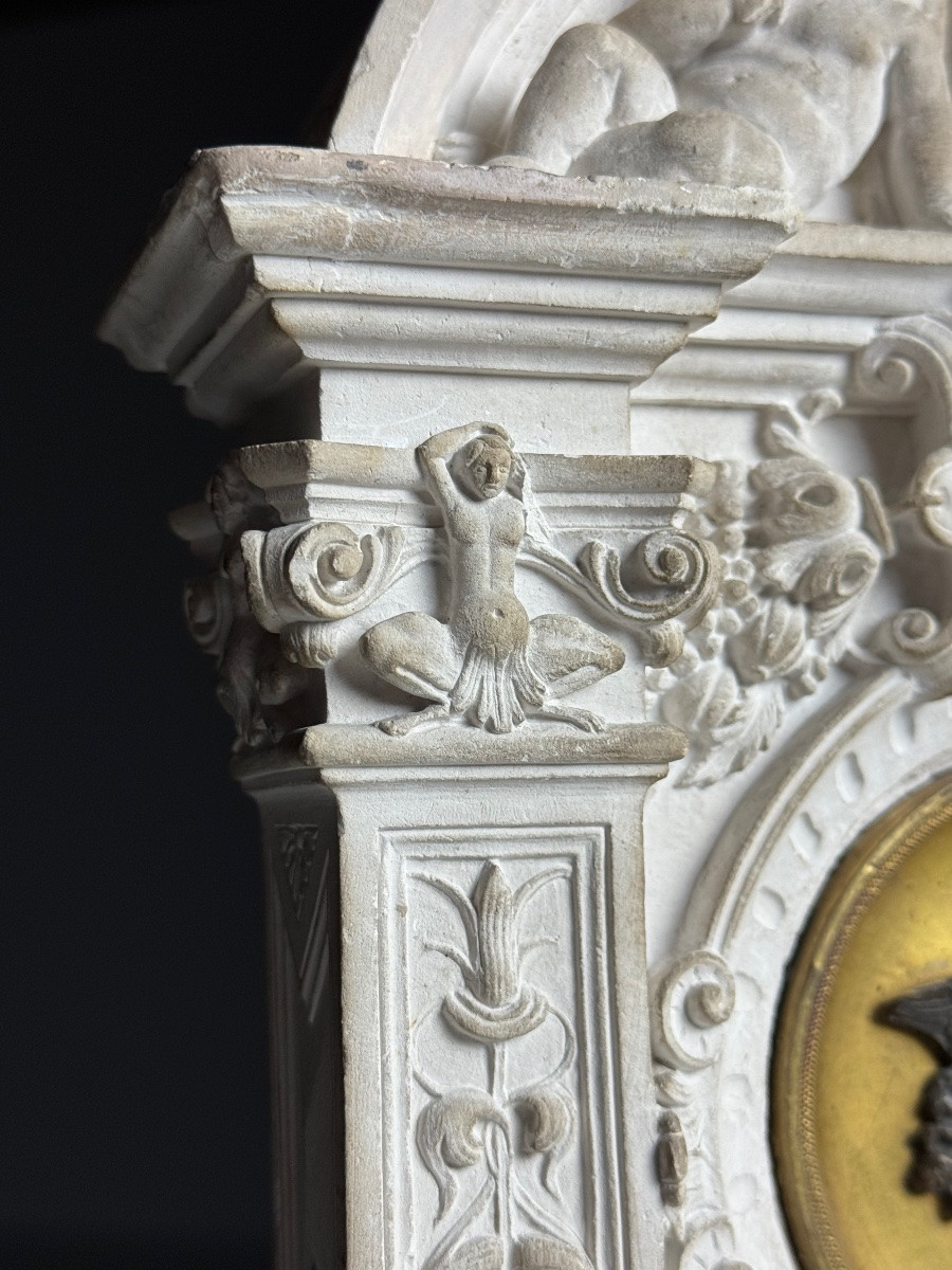 Maquette en plâtre du XIXe siècle-photo-5