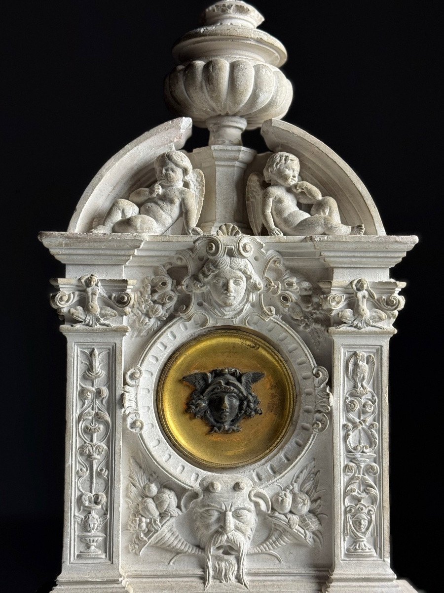 Maquette en plâtre du XIXe siècle-photo-6