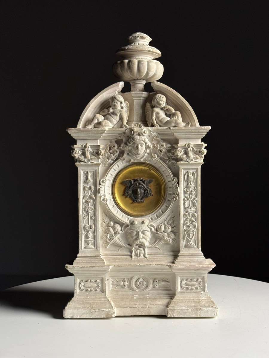 Maquette en plâtre du XIXe siècle-photo-7