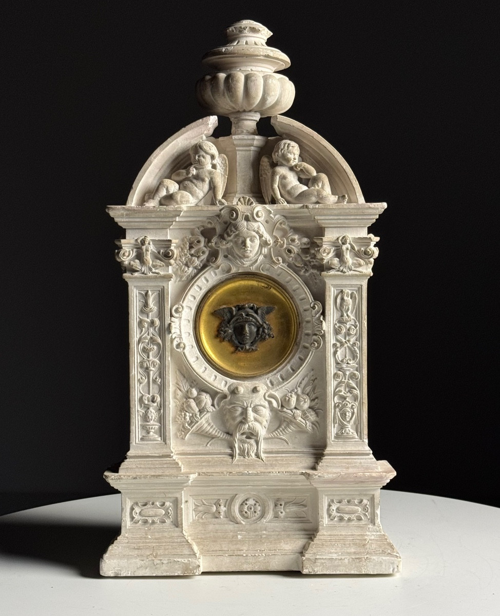 Maquette en plâtre du XIXe siècle
