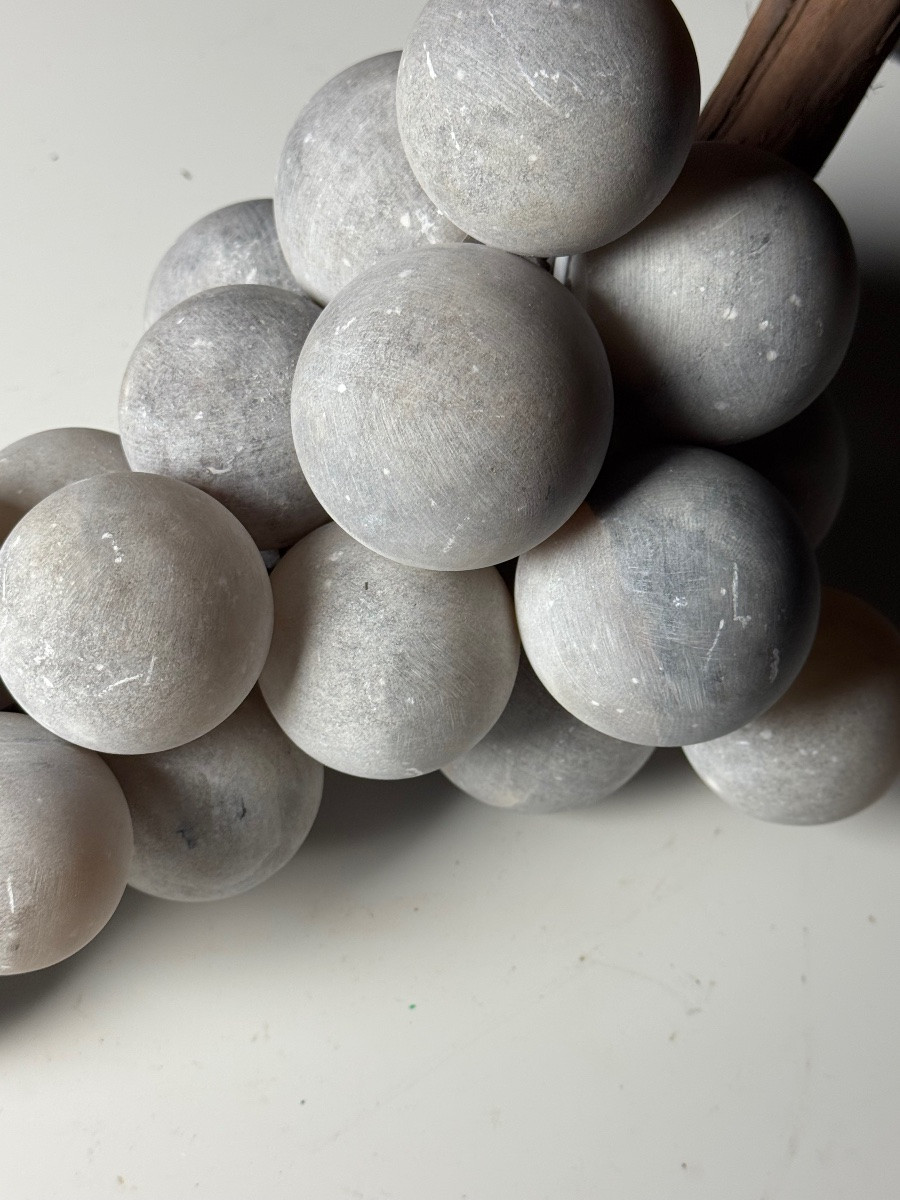 Bunch Of Alabaster Gray Grapes-photo-5